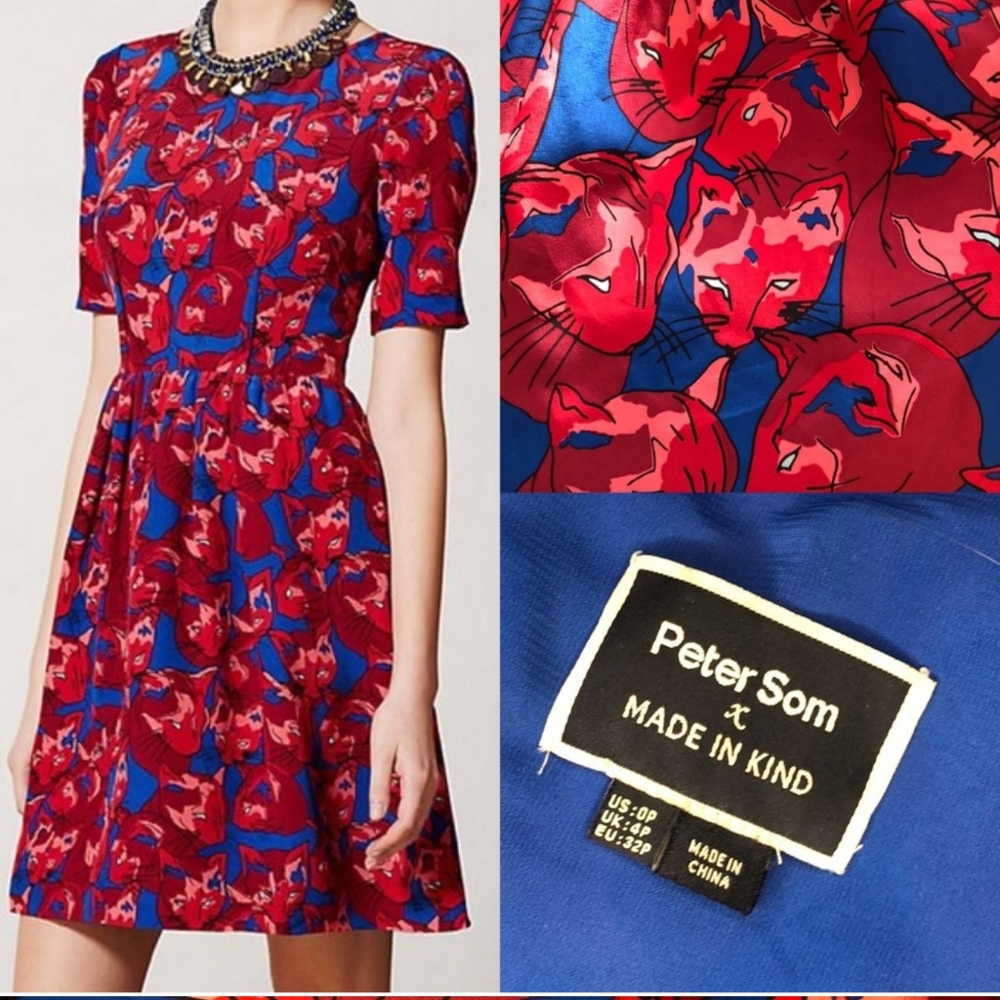 Peter Som Cat Dress